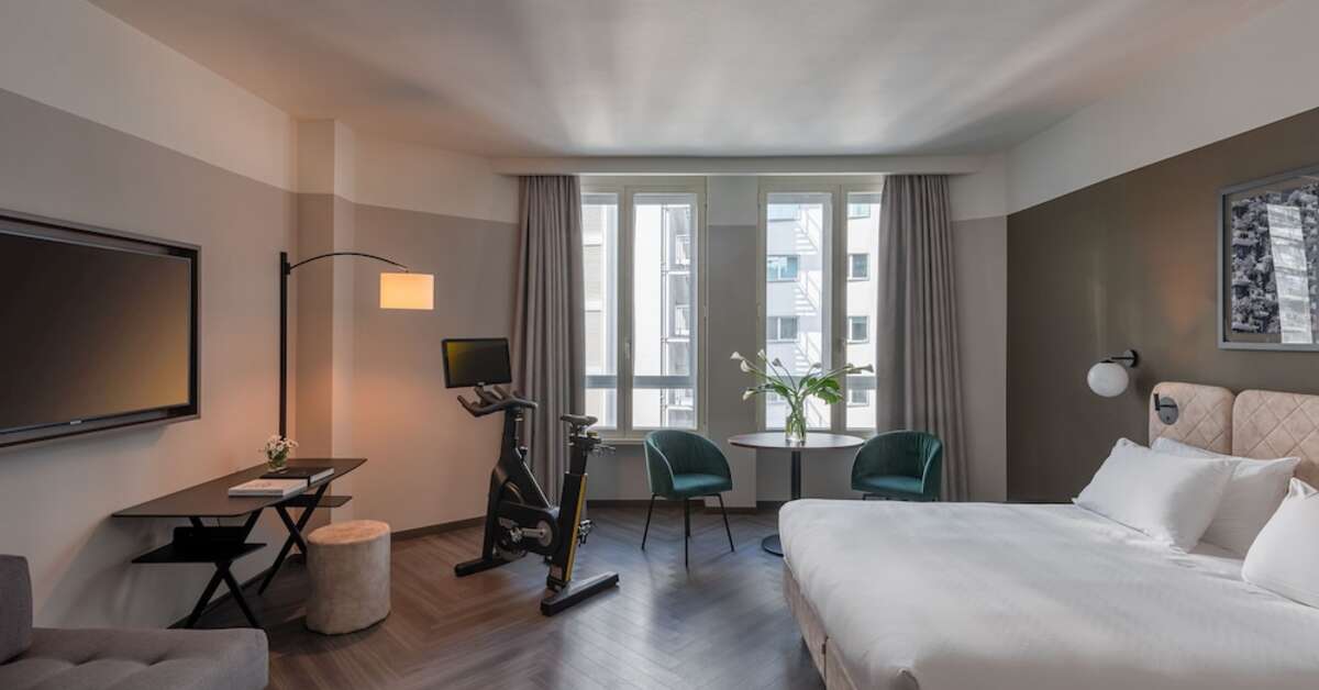Een foto van Hotel Tocq