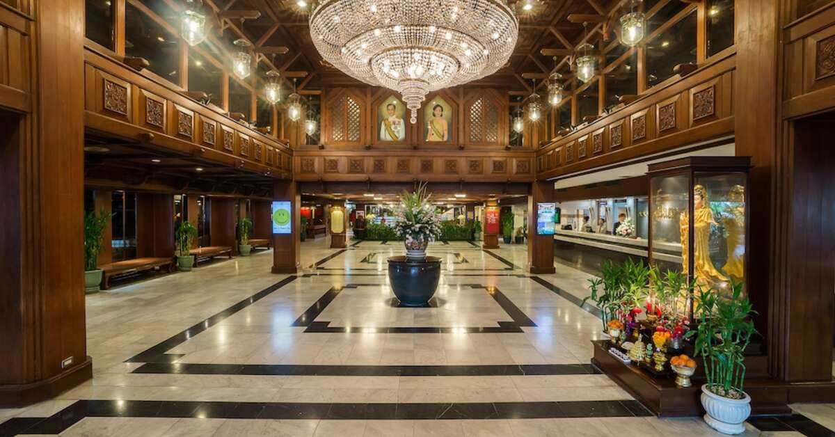 Een foto van Bangkok Palace Hotel