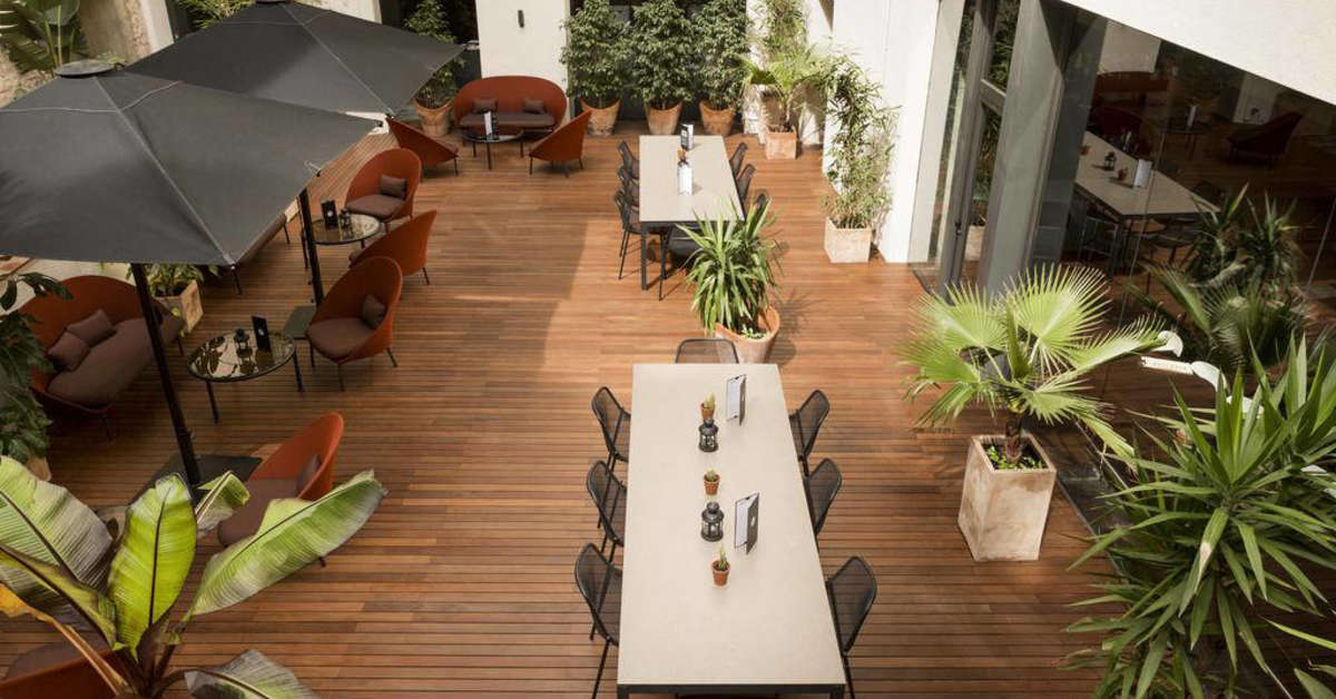 Een foto van de faciliteiten bij Petit Palace Boqueria Garden Hotel