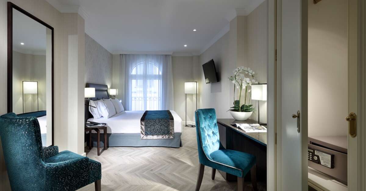 Een foto van Eurostars Casa de la Lirica