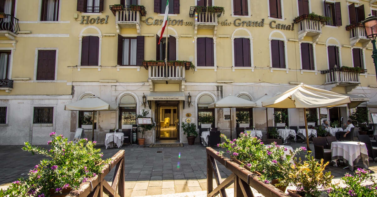 Een foto van Hotel Carlton On The Grand Canal