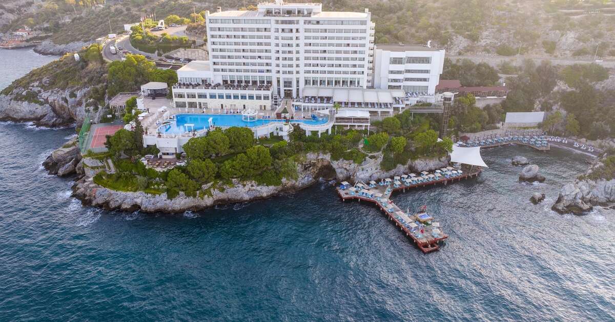 Ein Foto Korumar Hotel De Luxe