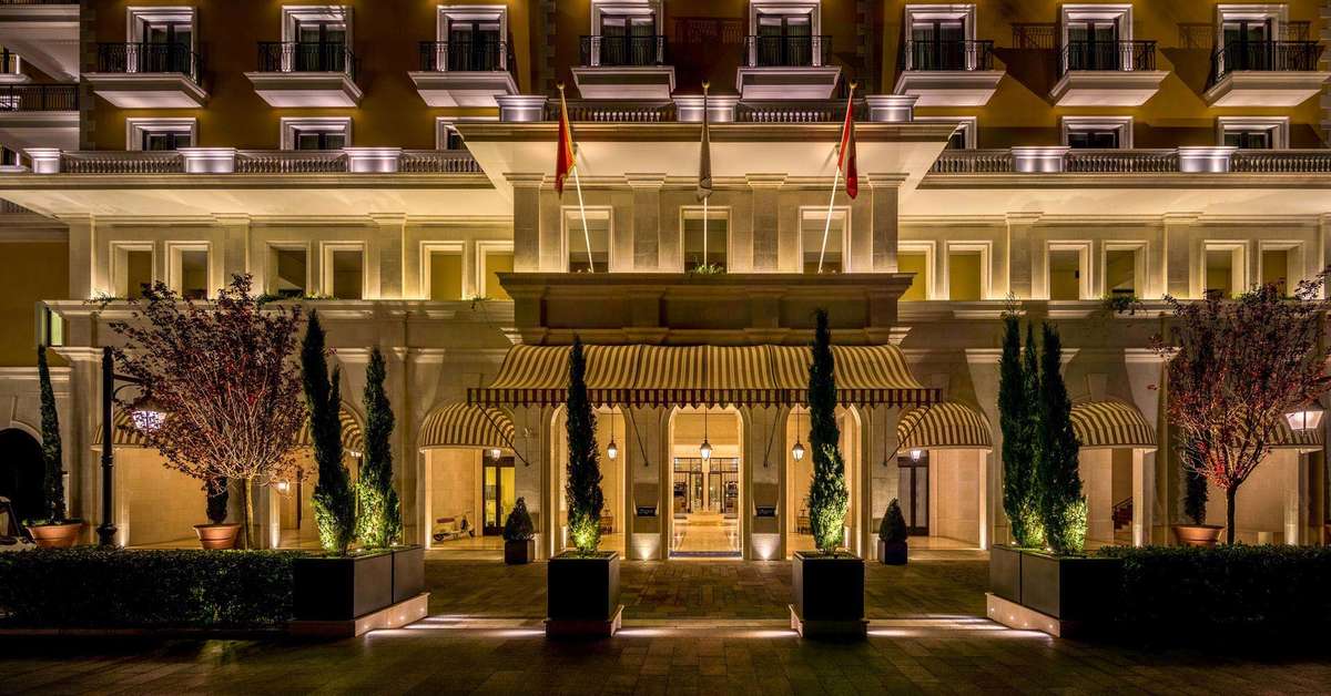 Een foto van Regent Porto Montenegro