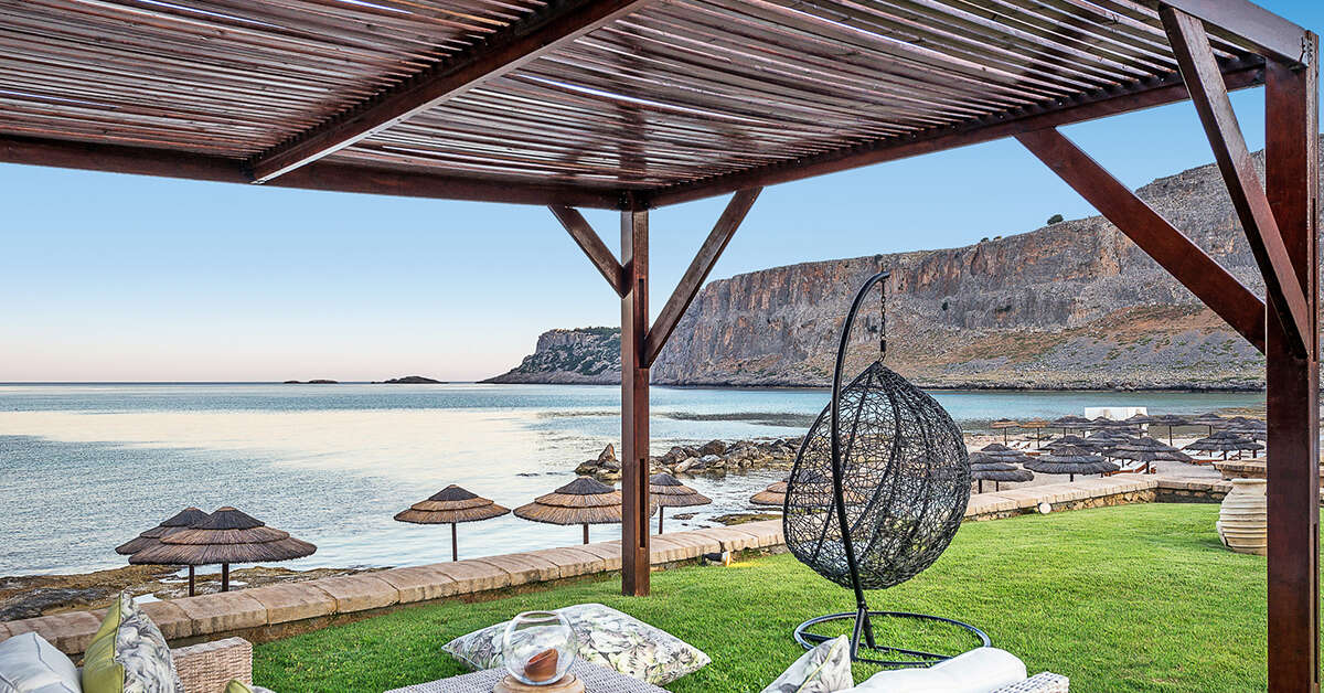 Een foto van Lindian Dream Seaside Resort