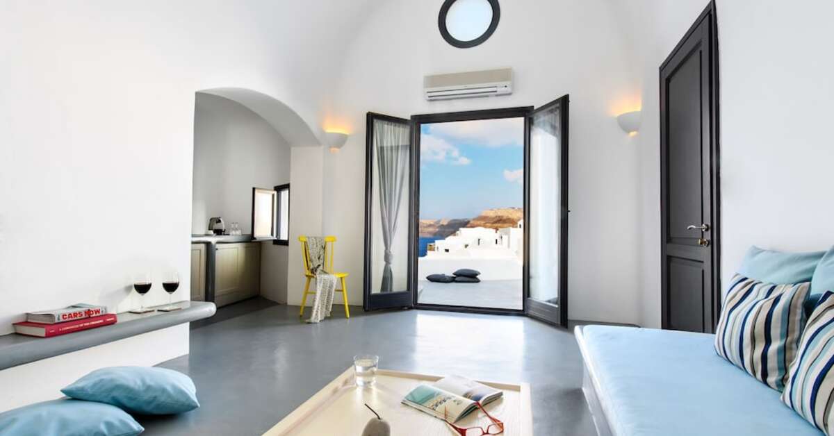 Een foto van Grand Ambassador Santorini by Trend Hotels