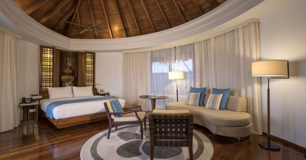 Een foto van Constance Halaveli Resort