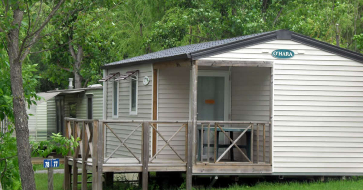 Een foto van de buitenkant van Camping Saint Amand