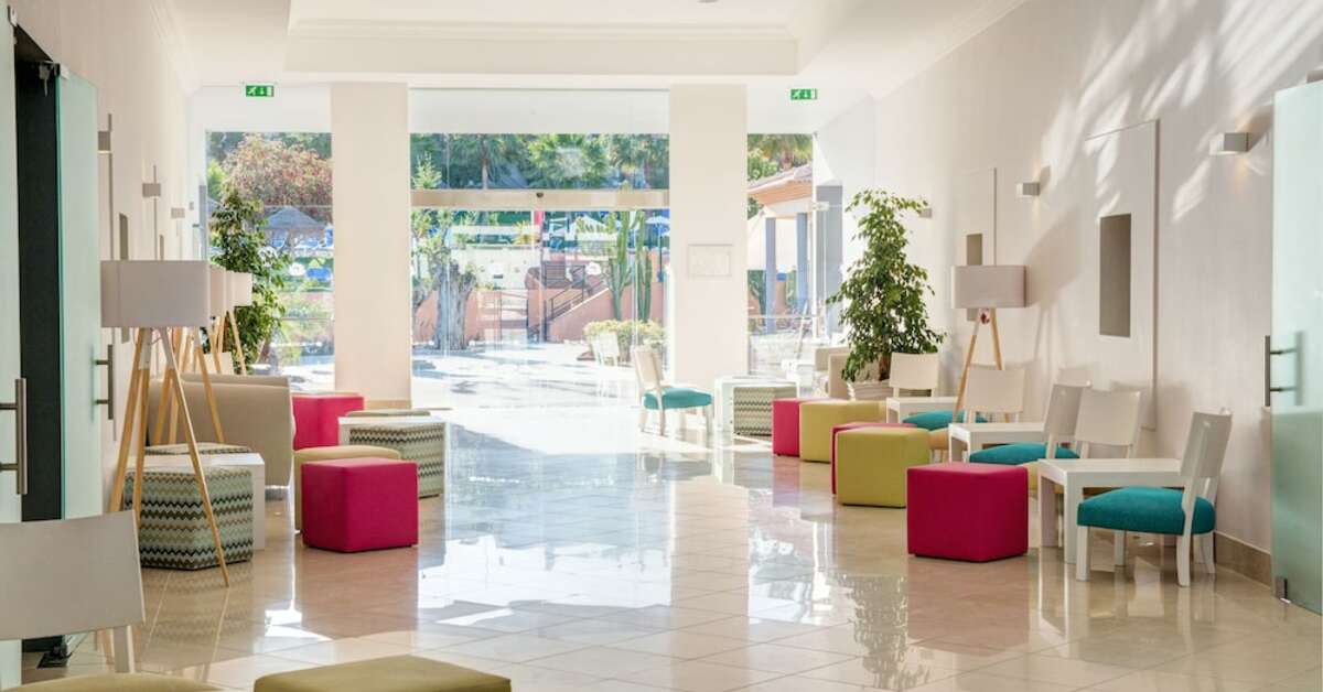 Een foto van het interieur van 3HB Clube Humbria