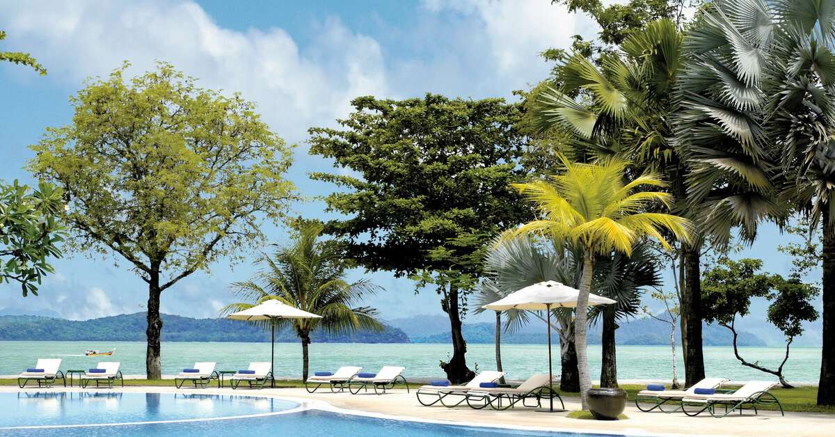 Een foto van Rebak Island Resort & Marina
