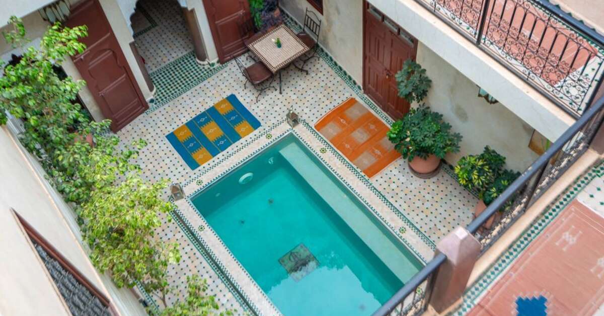 Een foto van Riad La Croix Berbere