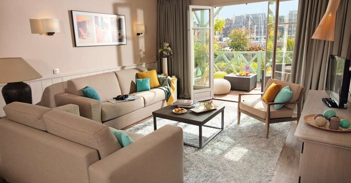 Een foto van Pierre & Vacances Residence Premium Presqu'Ile de la Touques