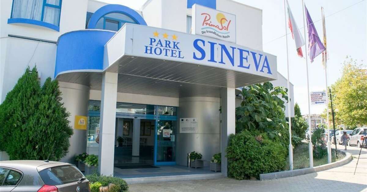 Een foto van Hotel Sineva Beach