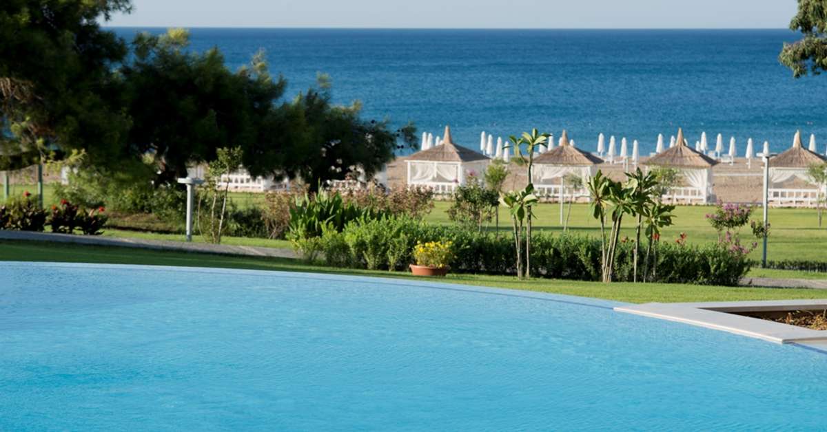 Een foto van het zwembad bij Sensatori Resort Sorgun by Barut Hotels