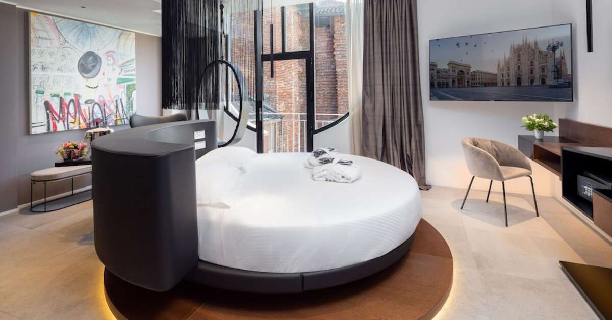 Een foto van The Corner Duomo Hotel