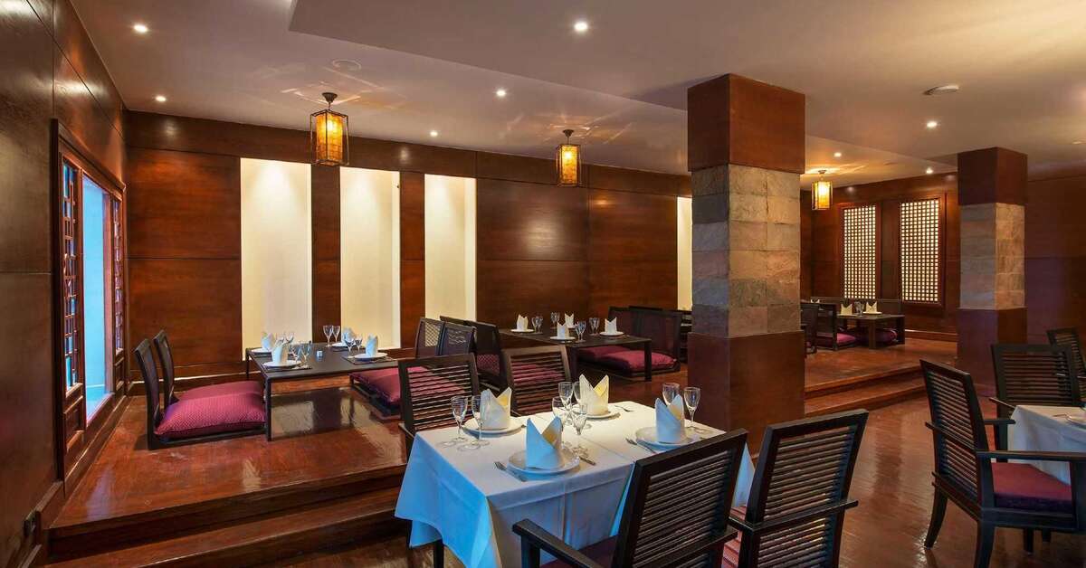 Een foto van de faciliteiten bij Baron Palace Resort