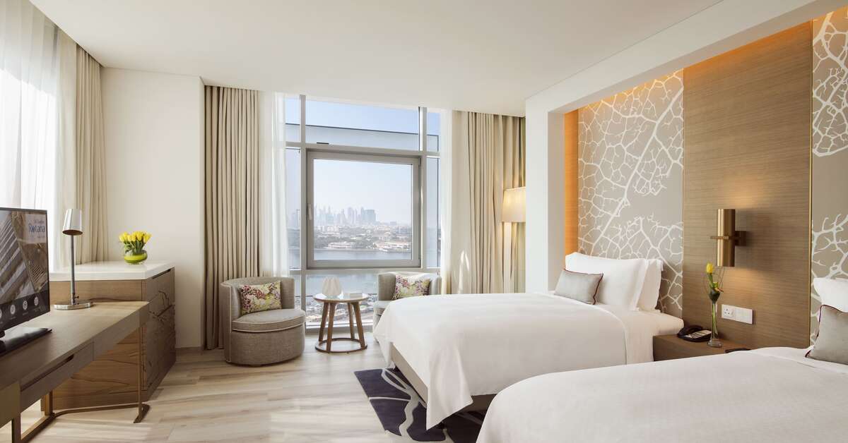 Een foto van Jumeira Rotana