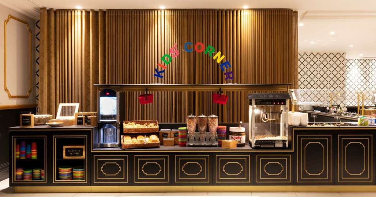 Een foto van de faciliteiten bij Dream Castle Hotel