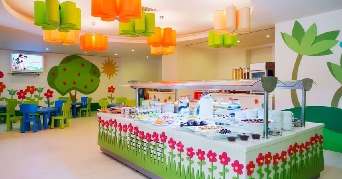 Een foto van de faciliteiten bij Akka Antedon