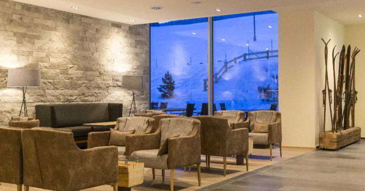 Een foto van het interieur van Sentido Alpenhotel Kaiserfels
