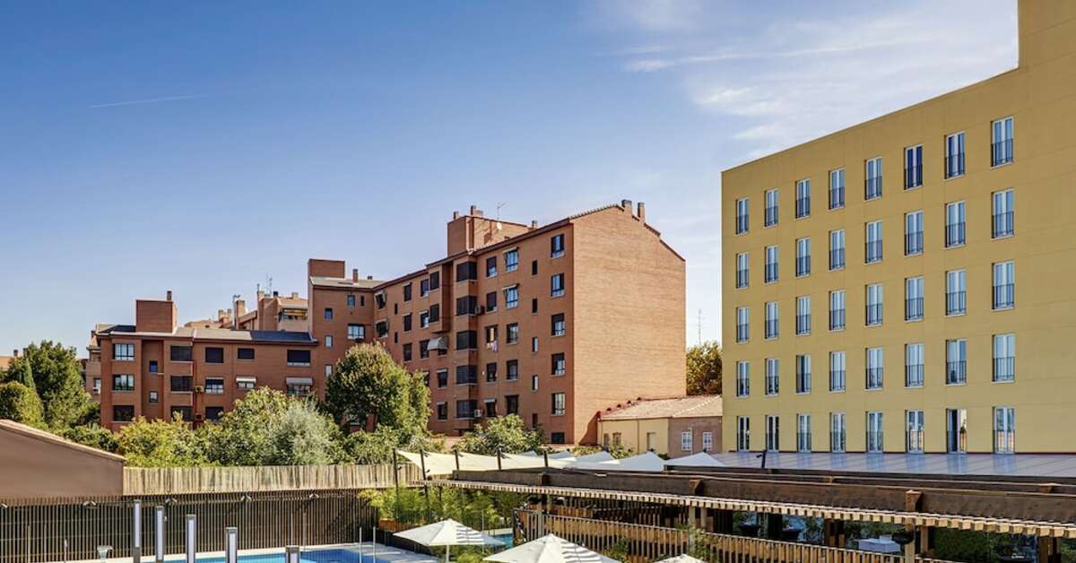 Een foto van de faciliteiten bij Sercotel Alcala 611