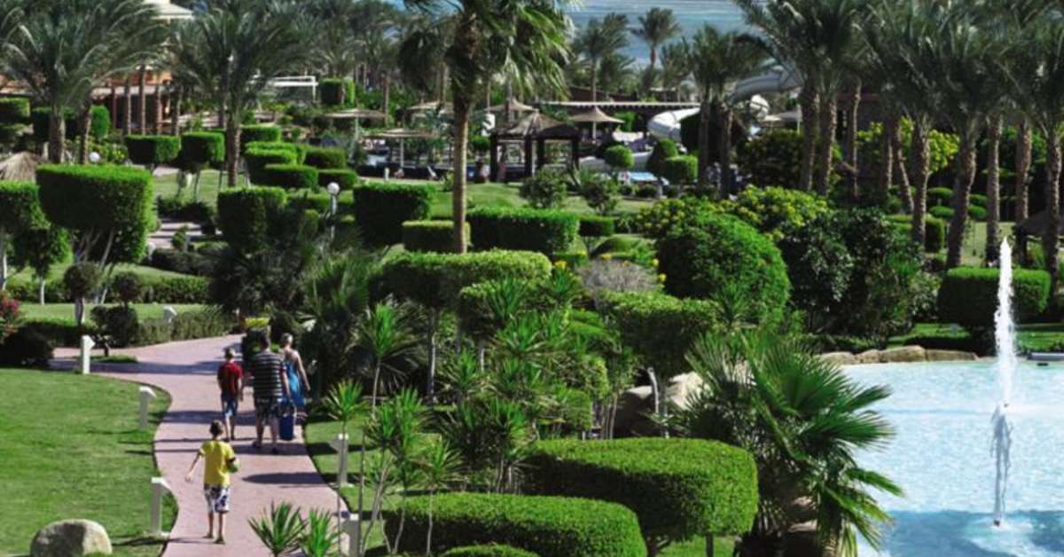 Ein Foto Coral Sea Holiday Village Red Sea