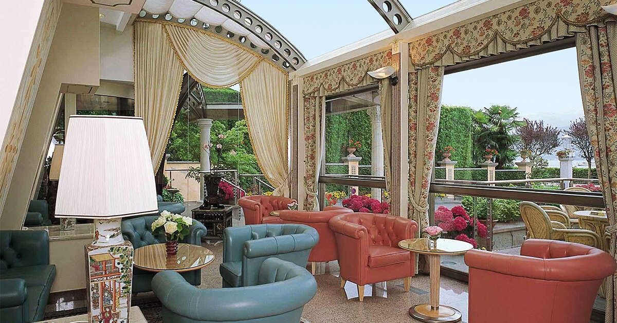 Een foto van Hotel Astoria Stresa