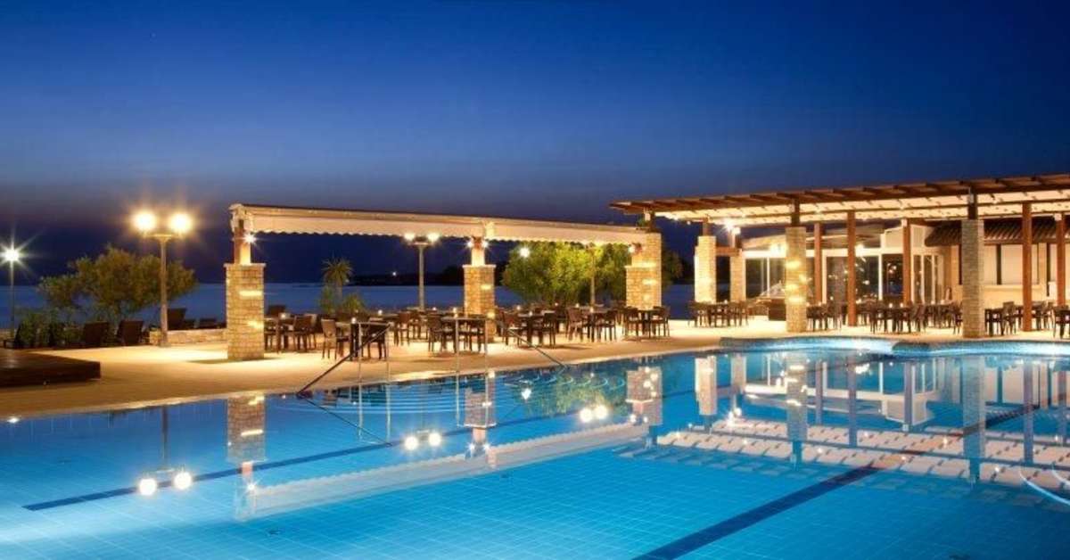 Een foto van het zwembad bij Istrian Villas Plava Laguna