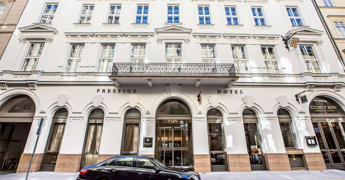 Een foto van Hotel Prestige Budapest