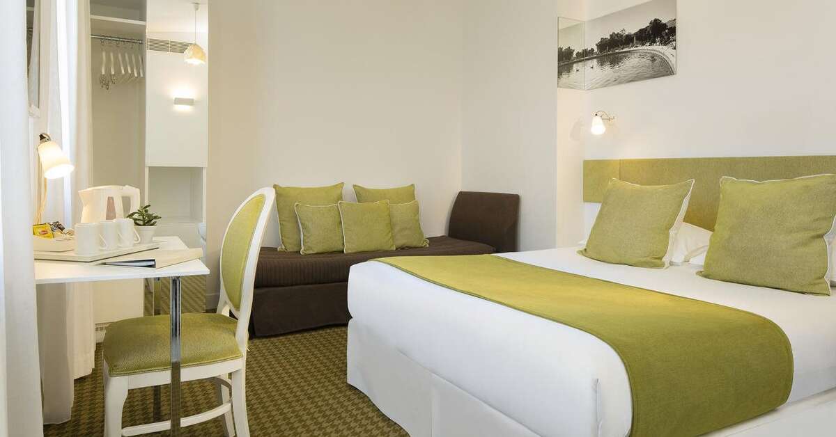 Een foto van Hotel Mistral