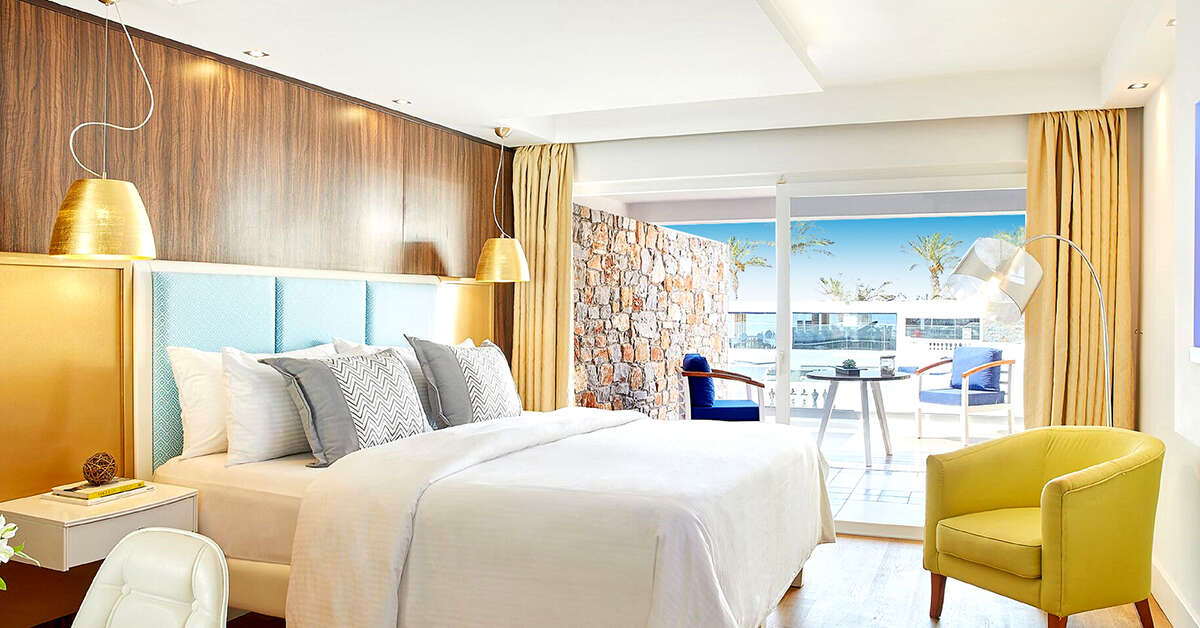 Een foto van Minos Imperial Luxury Beach Resort & Spa