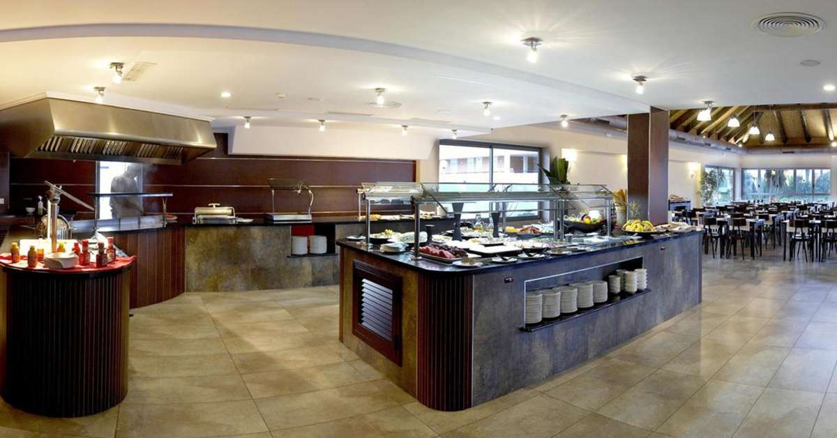 Ein Foto von den Einrichtungen im Marvell Club Aparthotel