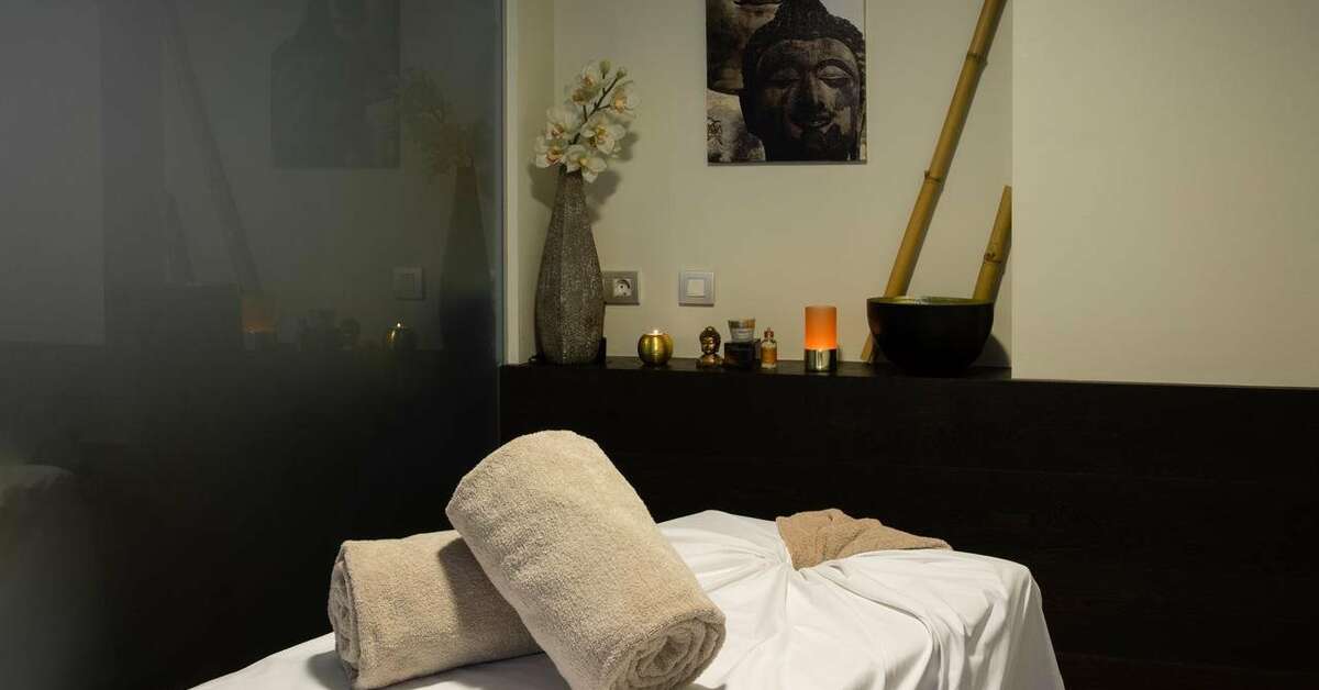 Een foto van de faciliteiten bij Abba Hotel Balmoral