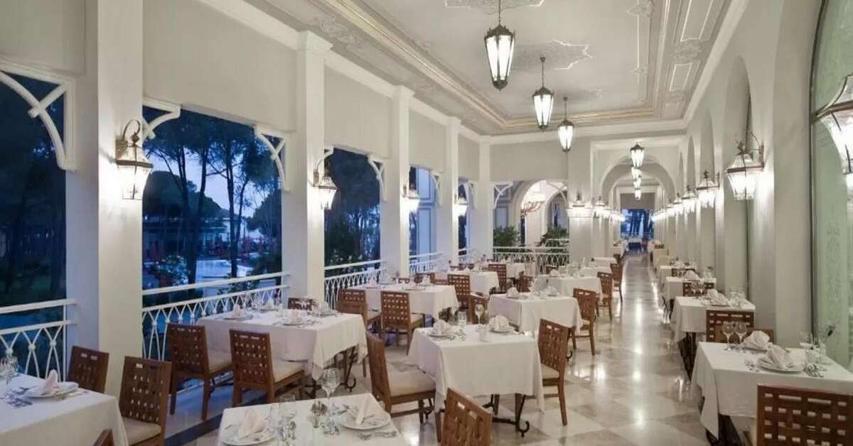 Een foto van de faciliteiten bij Ali Bey Resort Sorgun