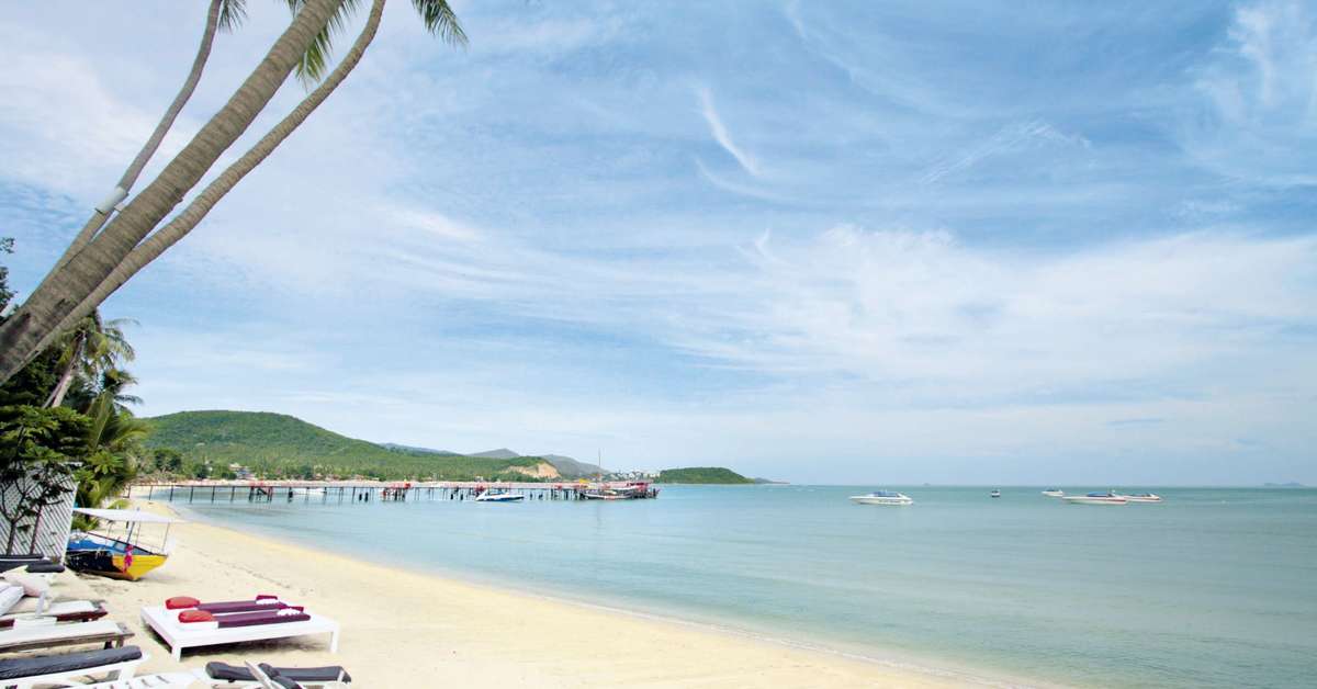 Een foto van het strand bij Punnpreeda Beach Resort