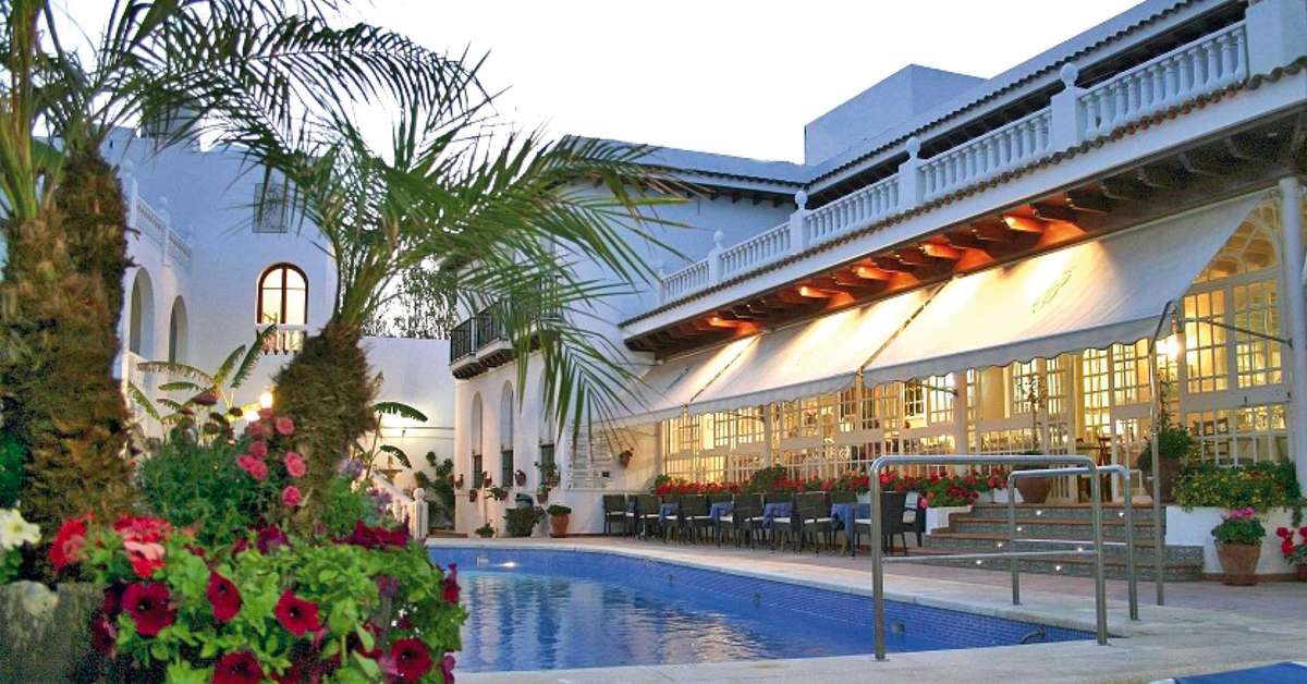 Een foto van het zwembad bij Hotel Brasilia