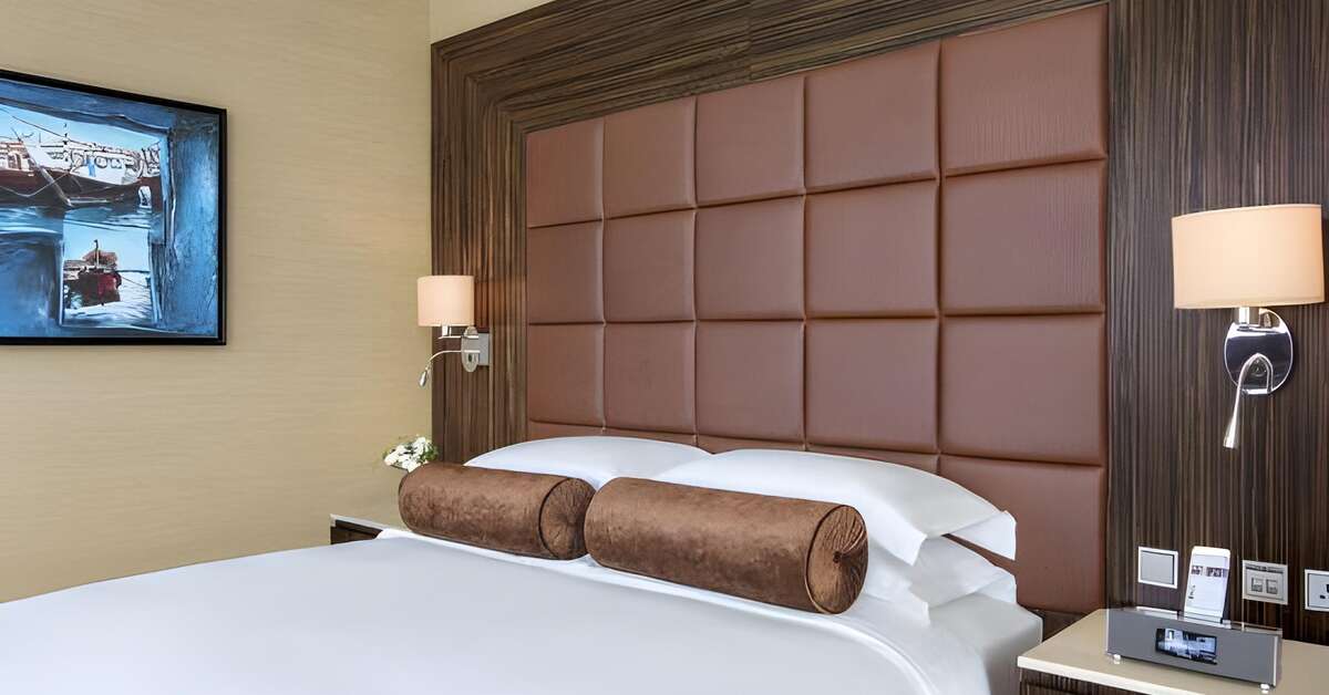 Een foto van City Centre Rotana Doha
