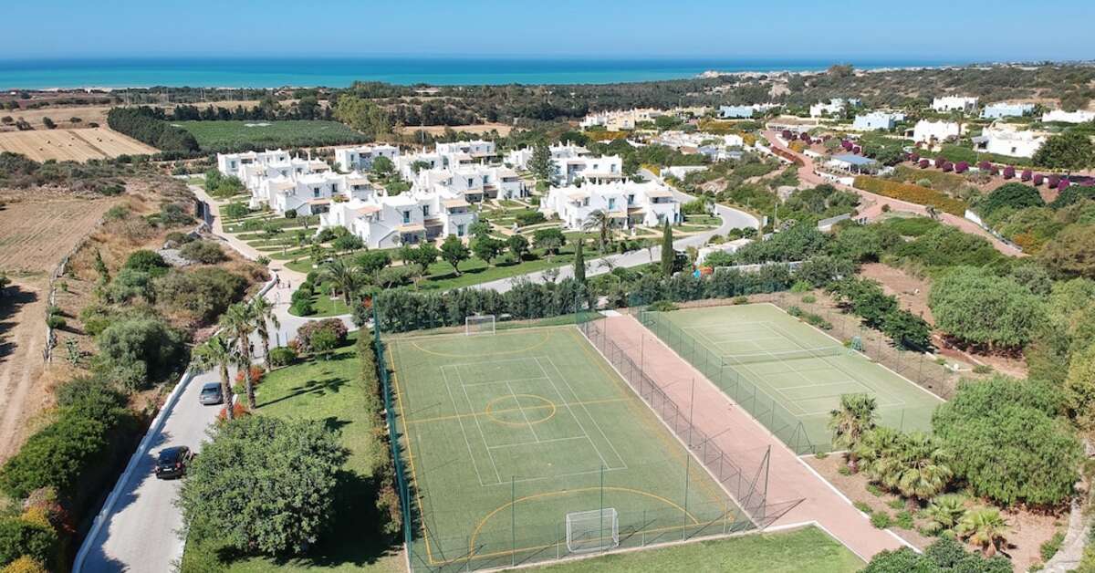 Ein Foto von den Einrichtungen im VOI Marsa Sicla Resort