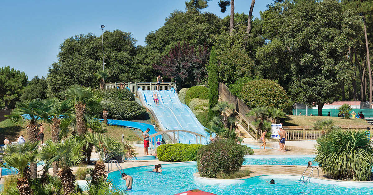 Een foto van het zwembad bij Yukadi Village Le Logis