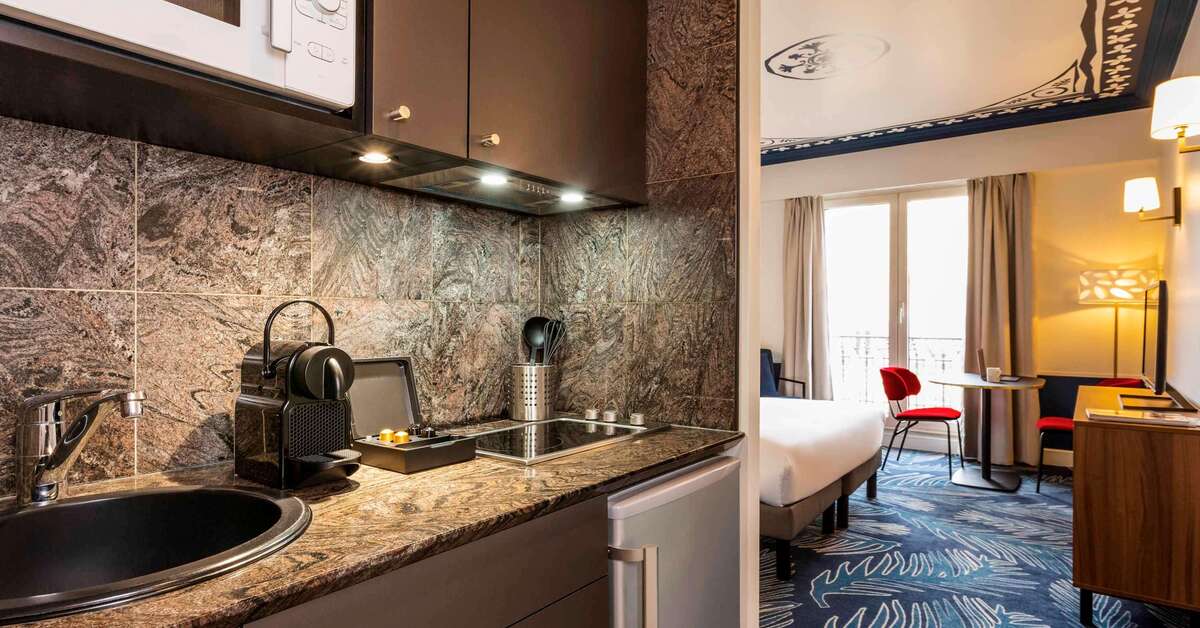 Een foto van Aparthotel Adagio Paris Haussmann