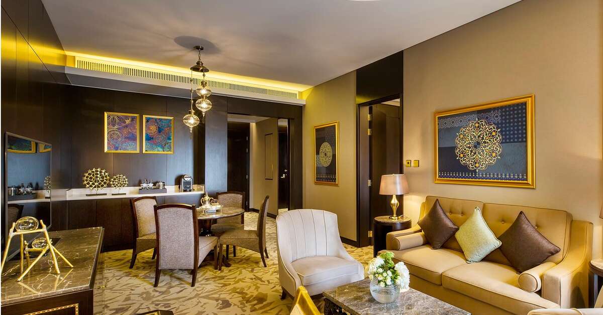 Een foto van Ezdan Palace Hotel