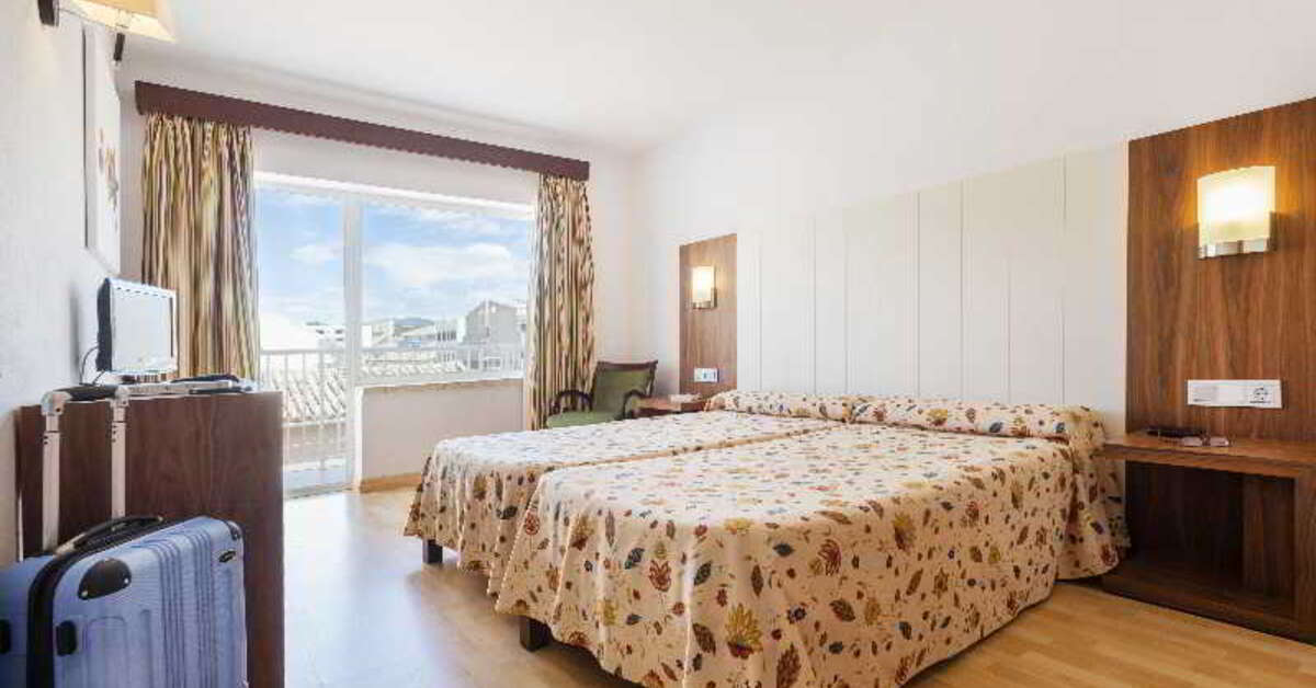 Een foto van Neptuno Paguera Hostal