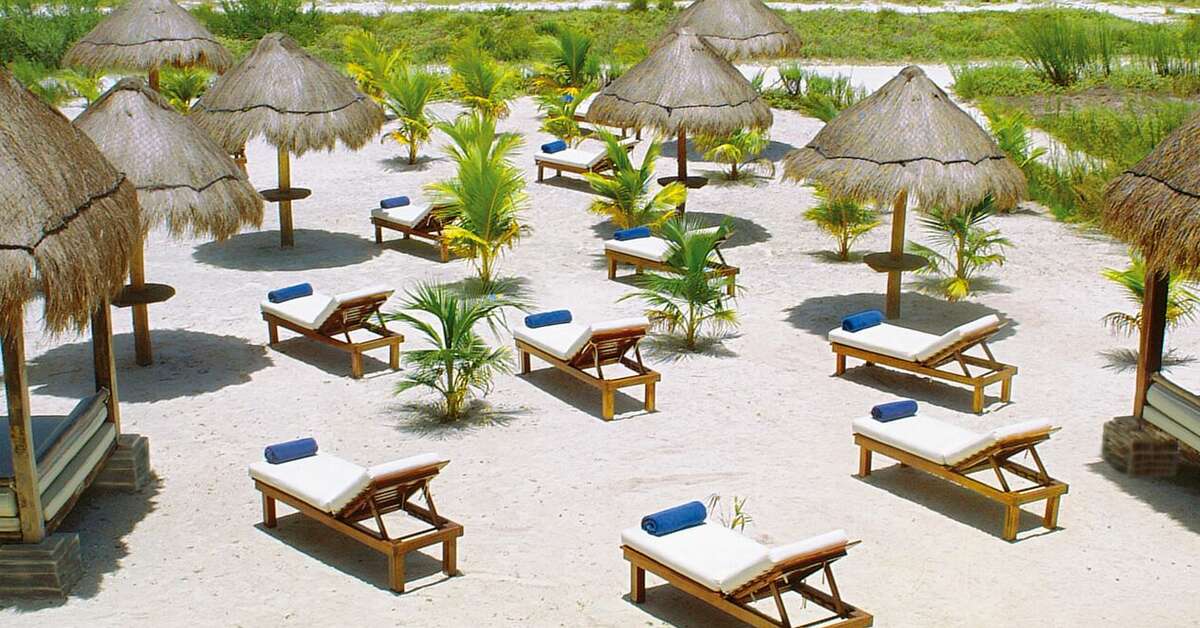 Een foto van het strand bij Villas HM Paraiso del Mar