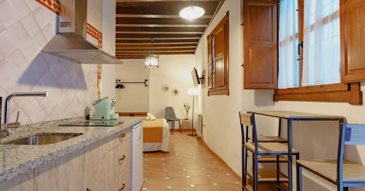 Een foto van Suites Casa de las Columnas