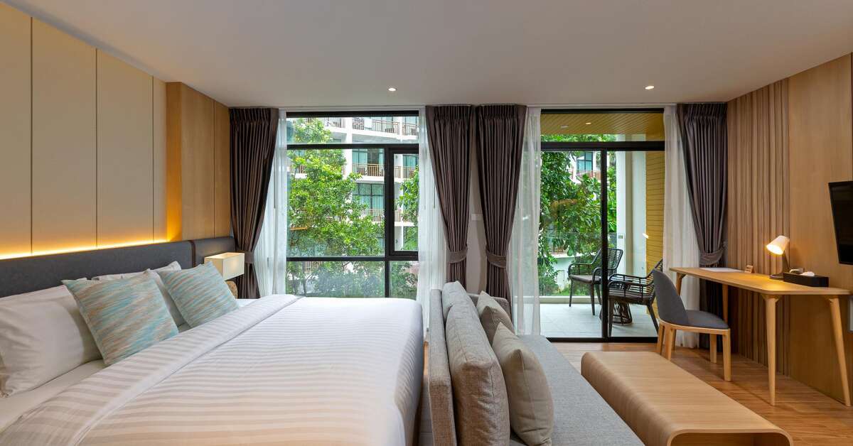 Ein Foto Wyndham Garden Naithon Phuket