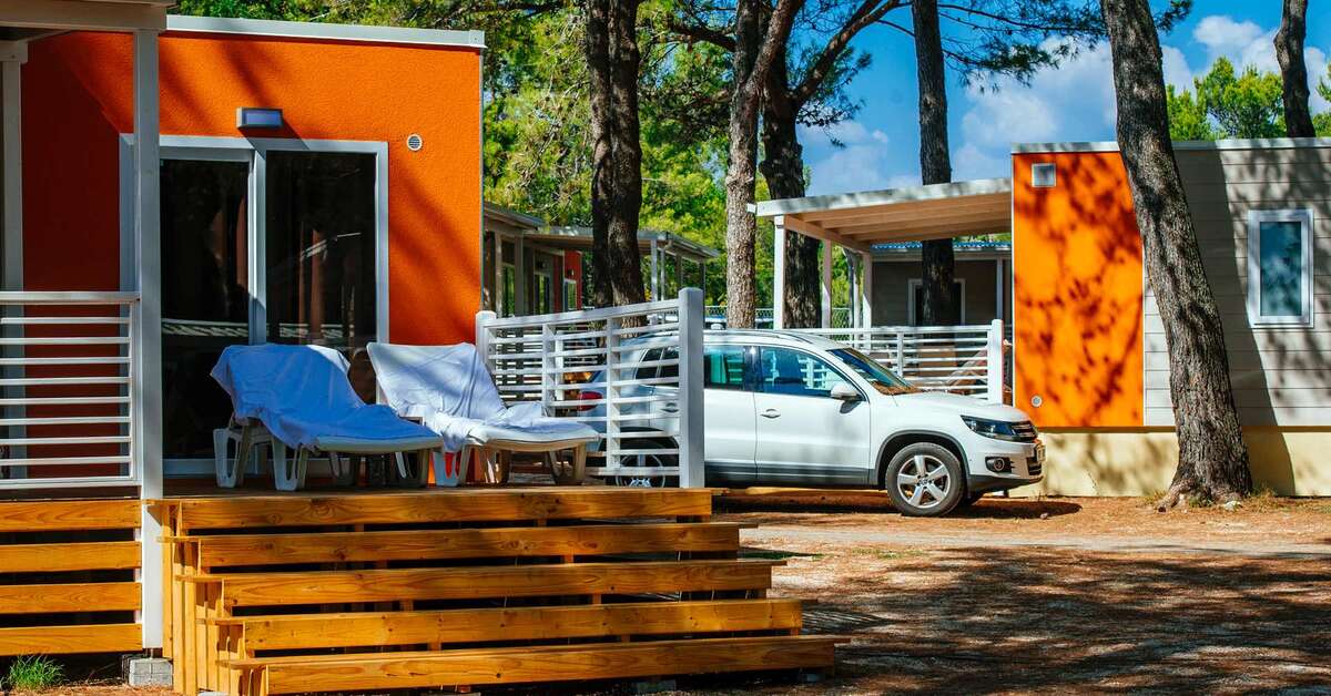 Een foto van Zaton Holiday Resort Mobilehomes