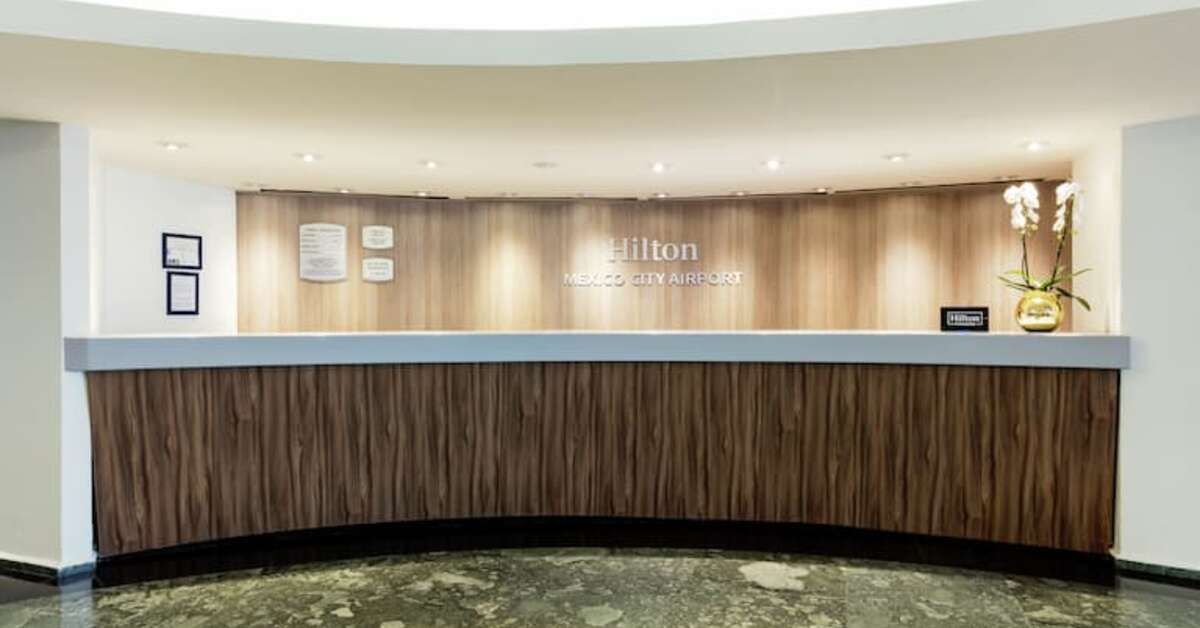 Een foto van Hilton Mexico City Airport