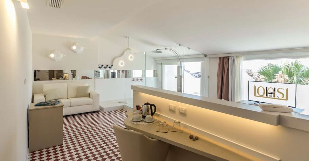 Een foto van Suite Hotel L Oasi di Riaci