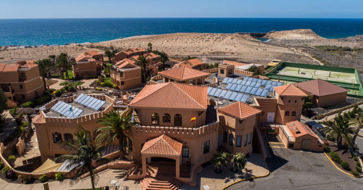 Een foto van de buitenkant van Bakour Fuerteventura La Pared