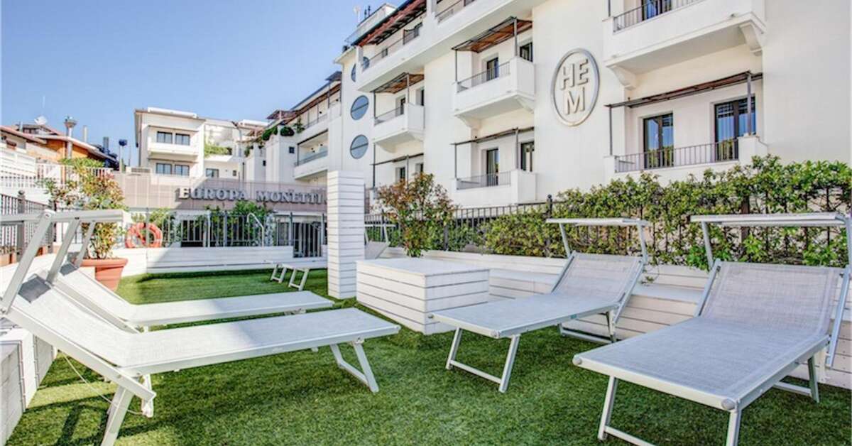 Een foto van Hotel Europa Monetti