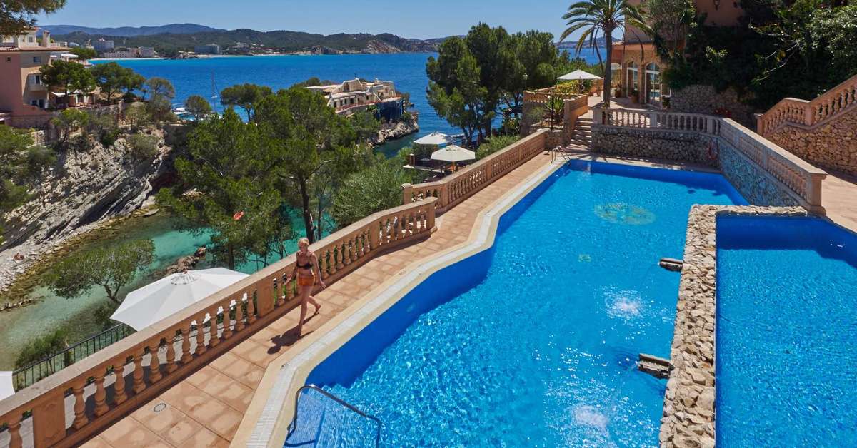 Ein Foto Petit Cala Fornells Hotel